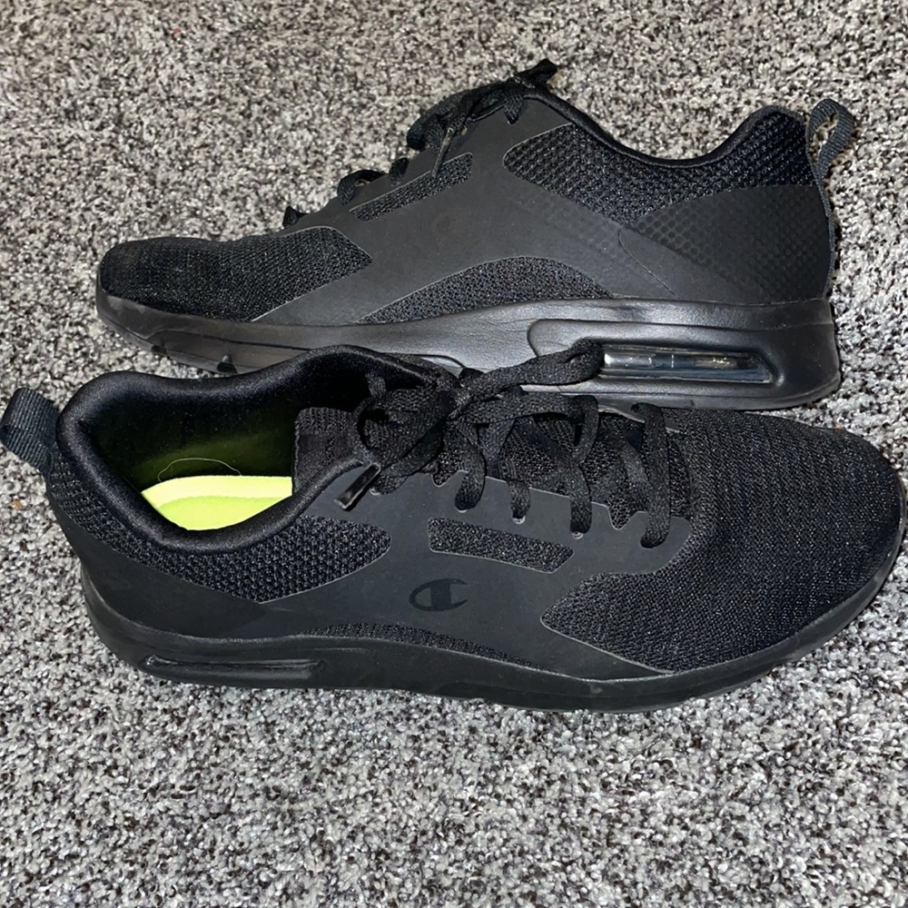 Champion Black Shoes
